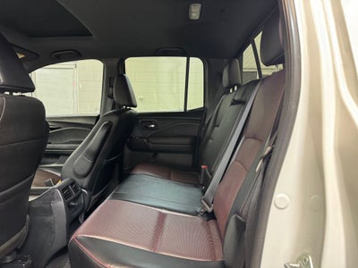 2022 Honda Ridgeline Black Edition