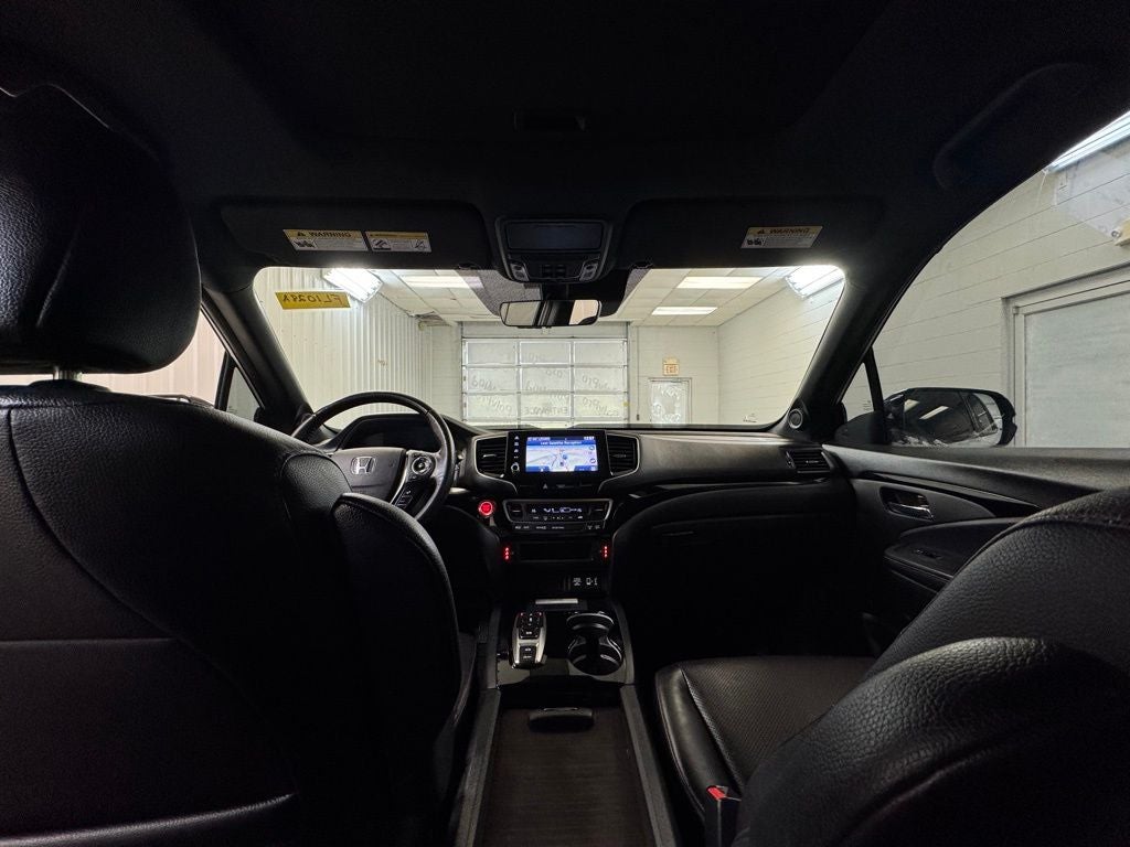 2022 Honda Ridgeline Black Edition