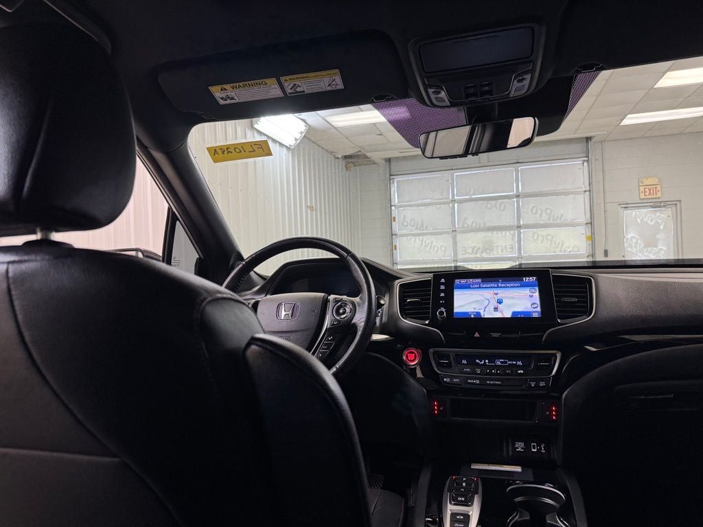 2022 Honda Ridgeline Black Edition