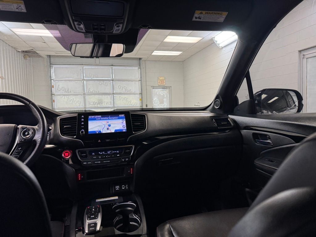 2022 Honda Ridgeline Black Edition