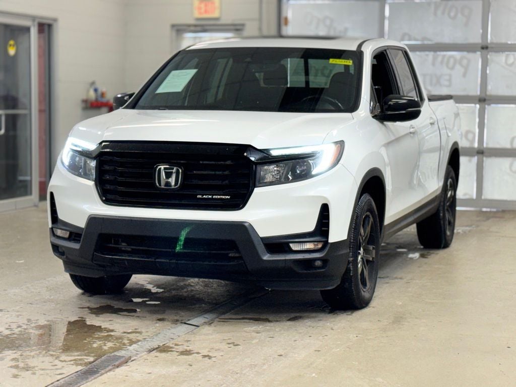 2022 Honda Ridgeline Black Edition