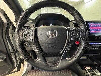 2022 Honda Ridgeline Black Edition