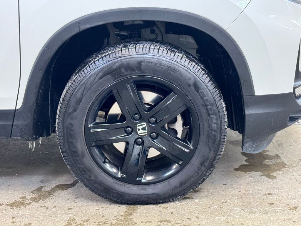 2022 Honda Ridgeline Black Edition