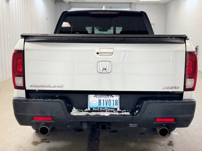 2022 Honda Ridgeline Black Edition