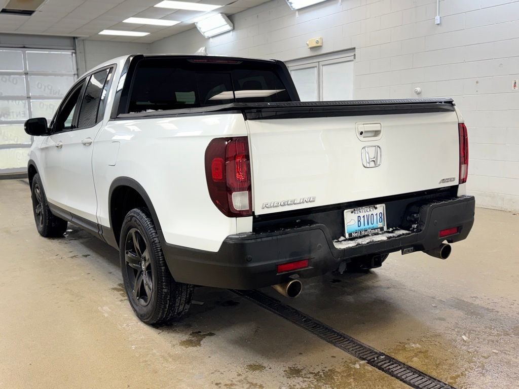 2022 Honda Ridgeline Black Edition