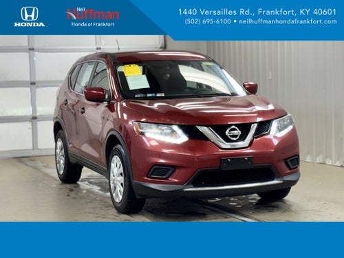 2016 Nissan Rogue S
