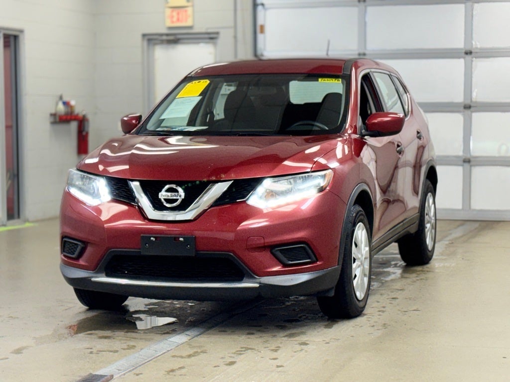 2016 Nissan Rogue S