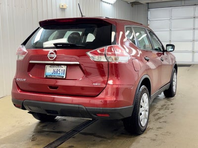 2016 Nissan Rogue S