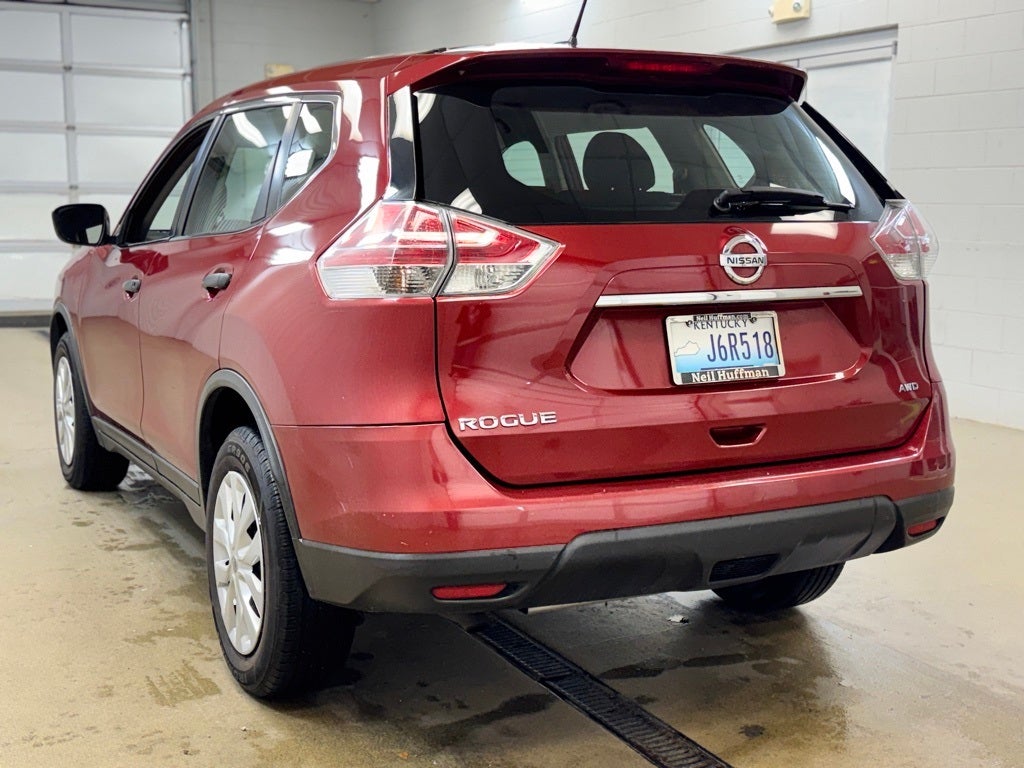 2016 Nissan Rogue S