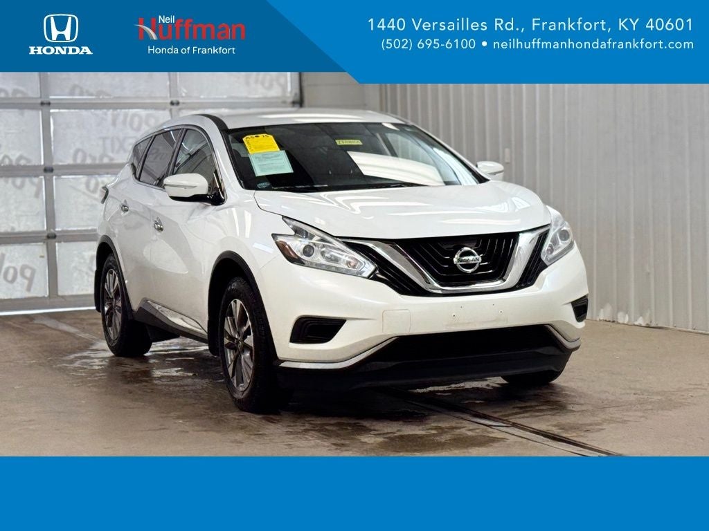 2015 Nissan Murano S