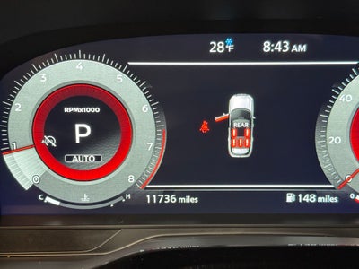 2025 Nissan Pathfinder Platinum