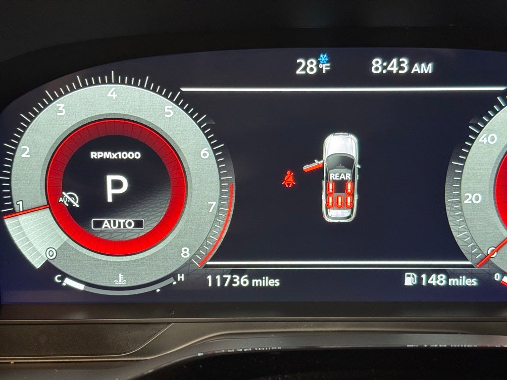 2025 Nissan Pathfinder Platinum