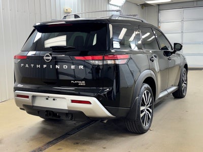 2025 Nissan Pathfinder Platinum