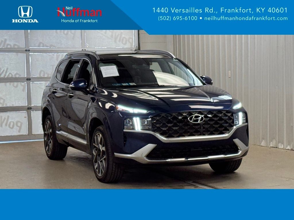 2022 Hyundai Santa Fe Calligraphy