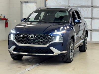 2022 Hyundai Santa Fe Calligraphy