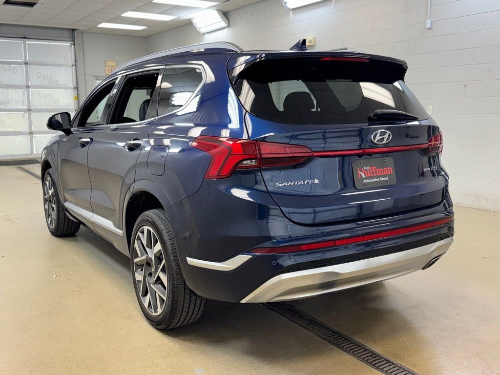 2022 Hyundai Santa Fe Calligraphy