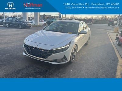 2022 Hyundai Elantra Limited