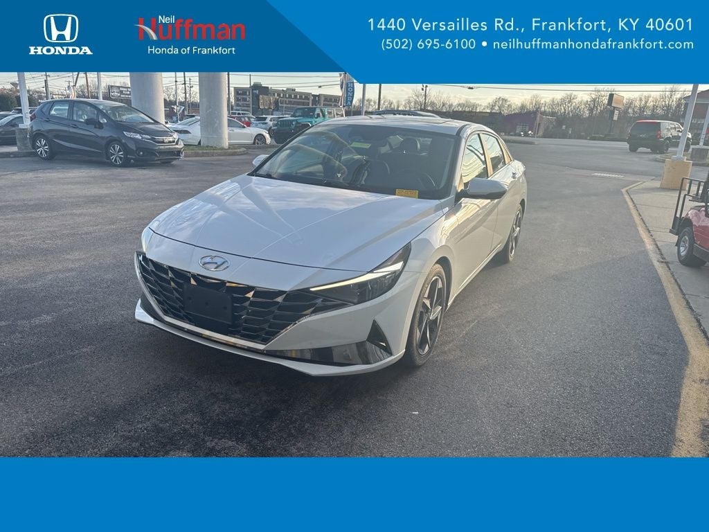 2022 Hyundai Elantra Limited