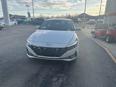 2022 Hyundai Elantra Limited