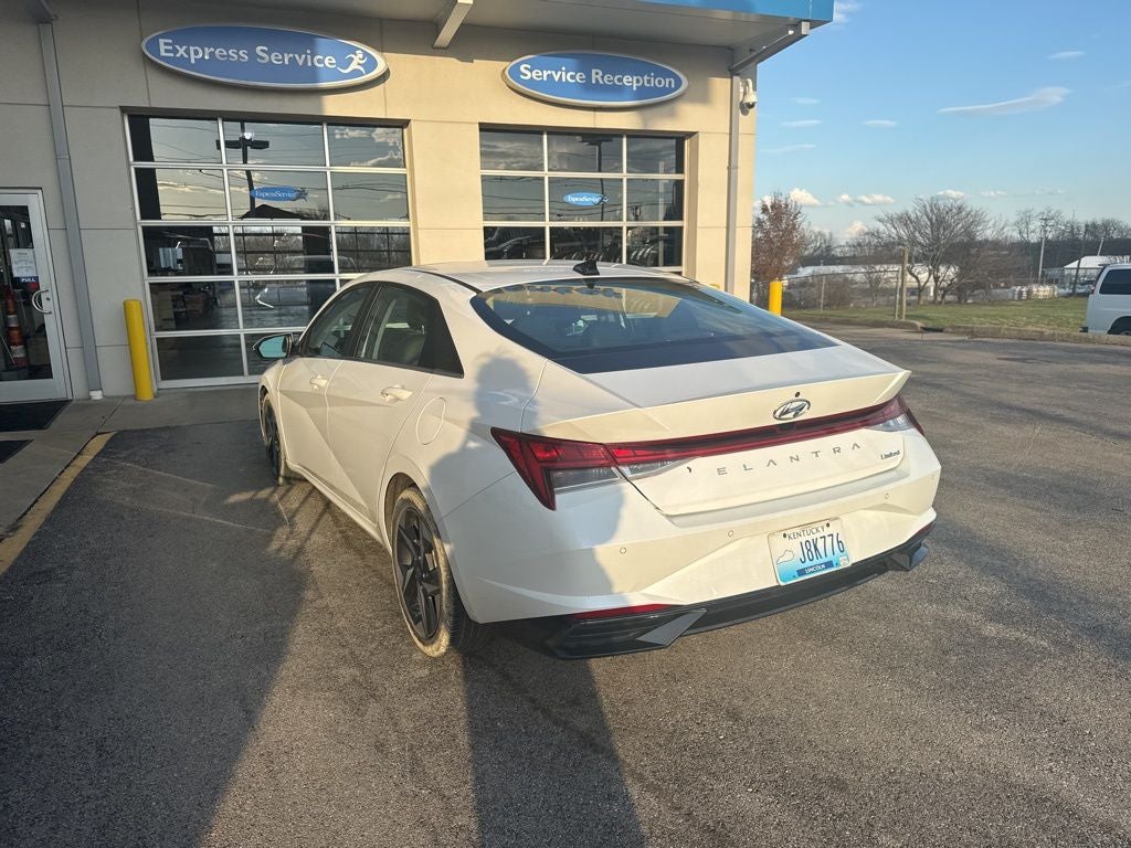 2022 Hyundai Elantra Limited