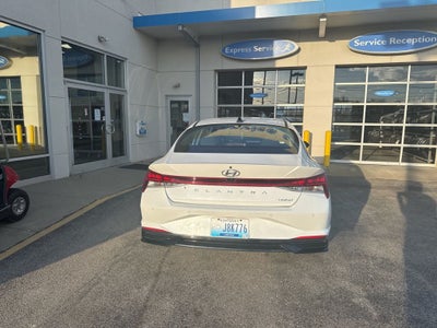 2022 Hyundai Elantra Limited