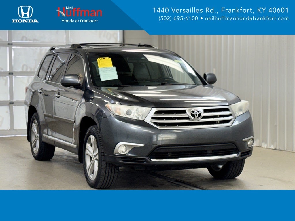 2012 Toyota Highlander Limited