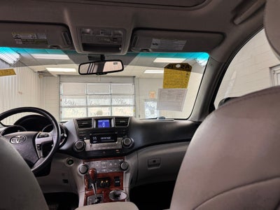 2012 Toyota Highlander Limited