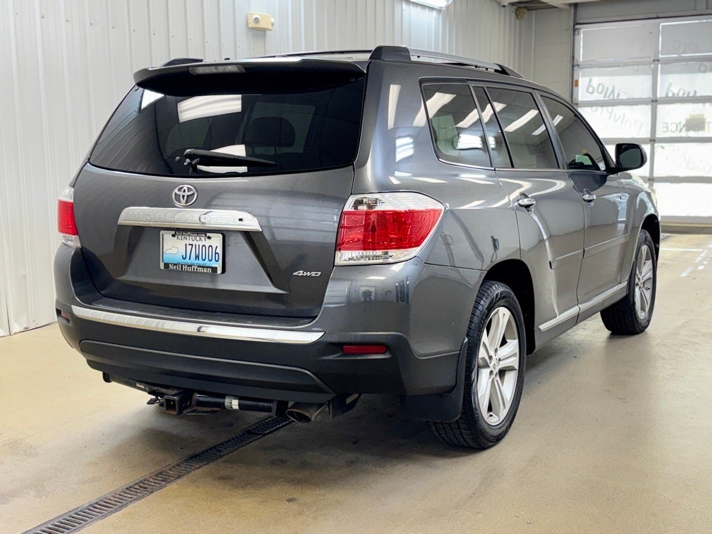 2012 Toyota Highlander Limited