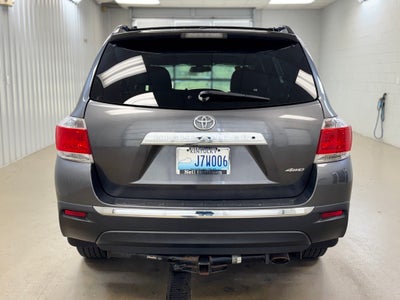 2012 Toyota Highlander Limited