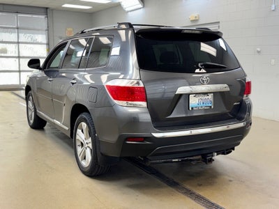 2012 Toyota Highlander Limited