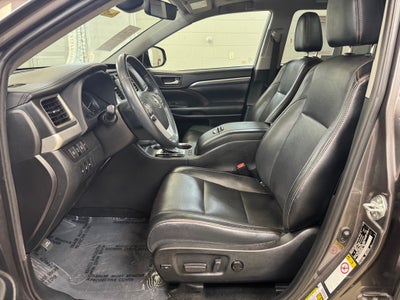 2019 Toyota Highlander Limited Platinum