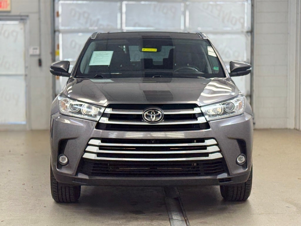 2019 Toyota Highlander Limited Platinum