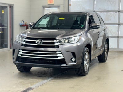 2019 Toyota Highlander Limited Platinum
