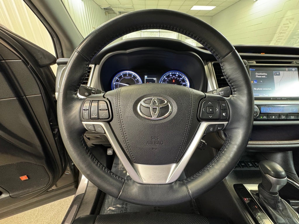2019 Toyota Highlander Limited Platinum