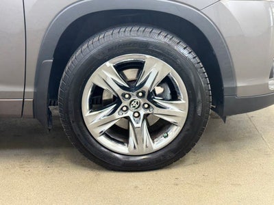 2019 Toyota Highlander Limited Platinum
