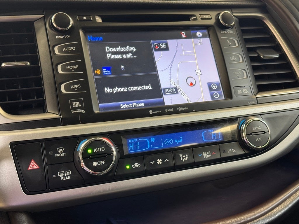 2019 Toyota Highlander Limited Platinum