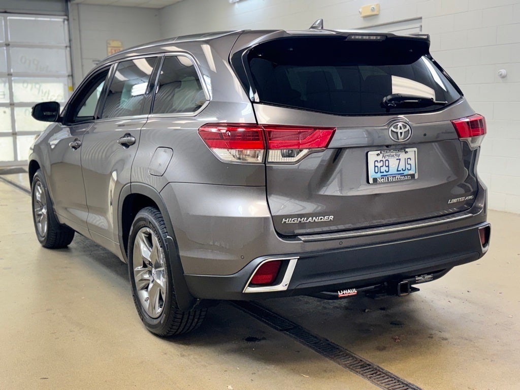 2019 Toyota Highlander Limited Platinum