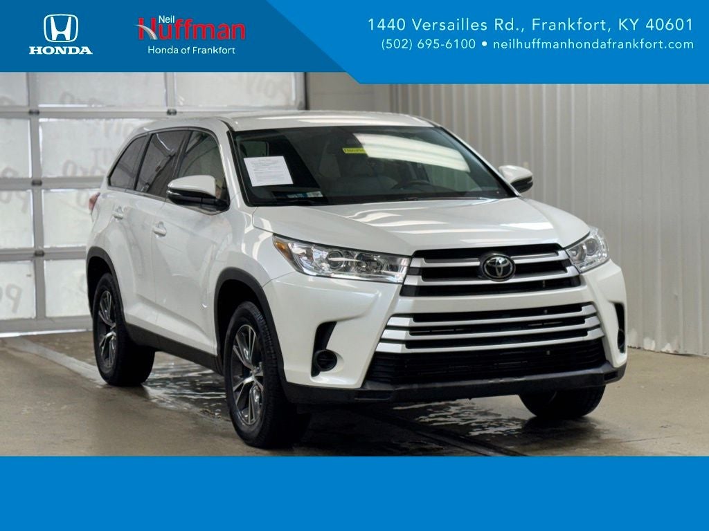 2019 Toyota Highlander LE