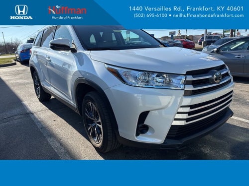 2019 Toyota Highlander LE