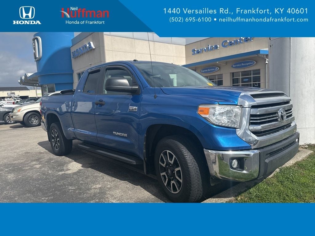 2017 Toyota Tundra Base