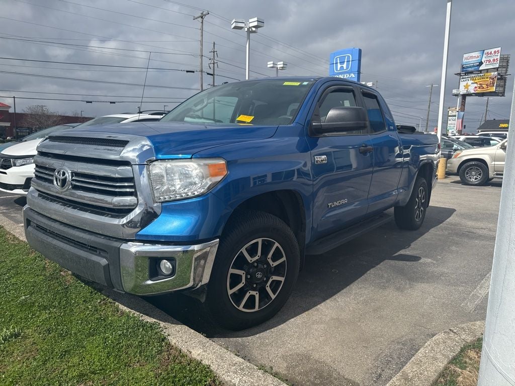 2017 Toyota Tundra Base