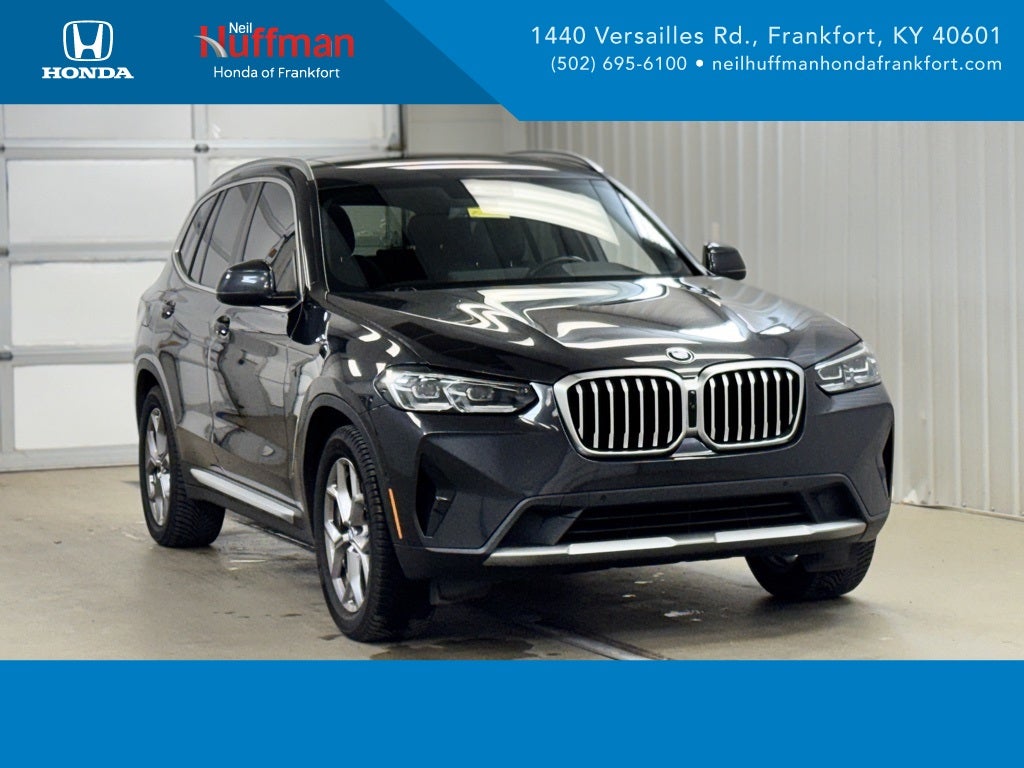 2023 BMW X3 xDrive30i