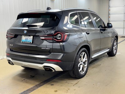 2023 BMW X3 xDrive30i