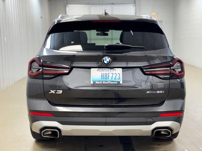 2023 BMW X3 xDrive30i