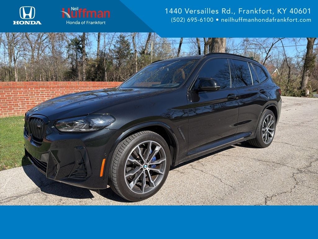 2023 BMW X3 M40i