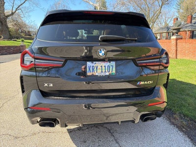 2023 BMW X3 M40i