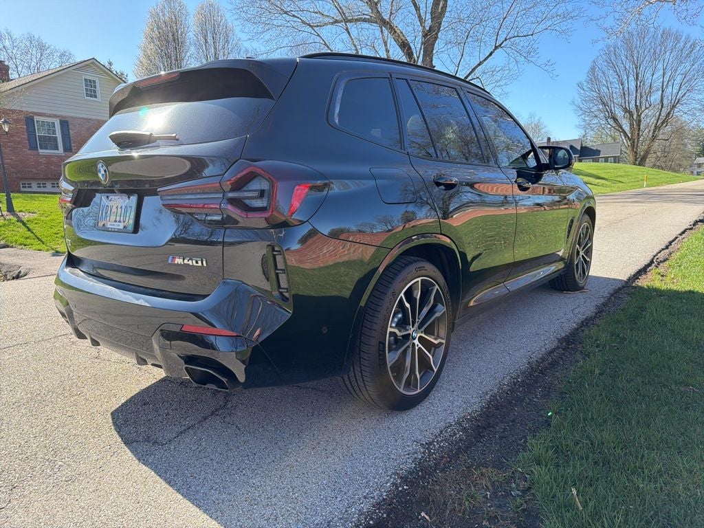 2023 BMW X3 M40i