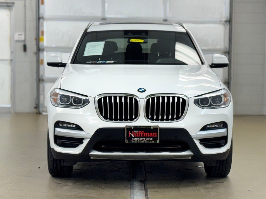 2020 BMW X3 xDrive30i