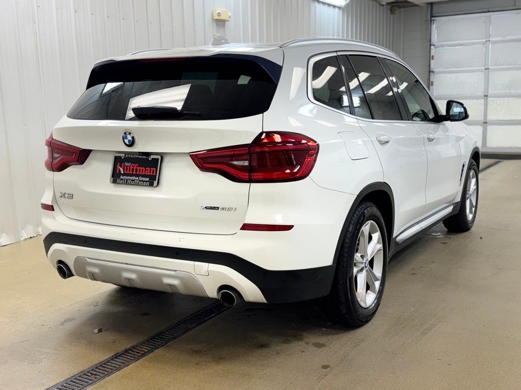 2020 BMW X3 xDrive30i
