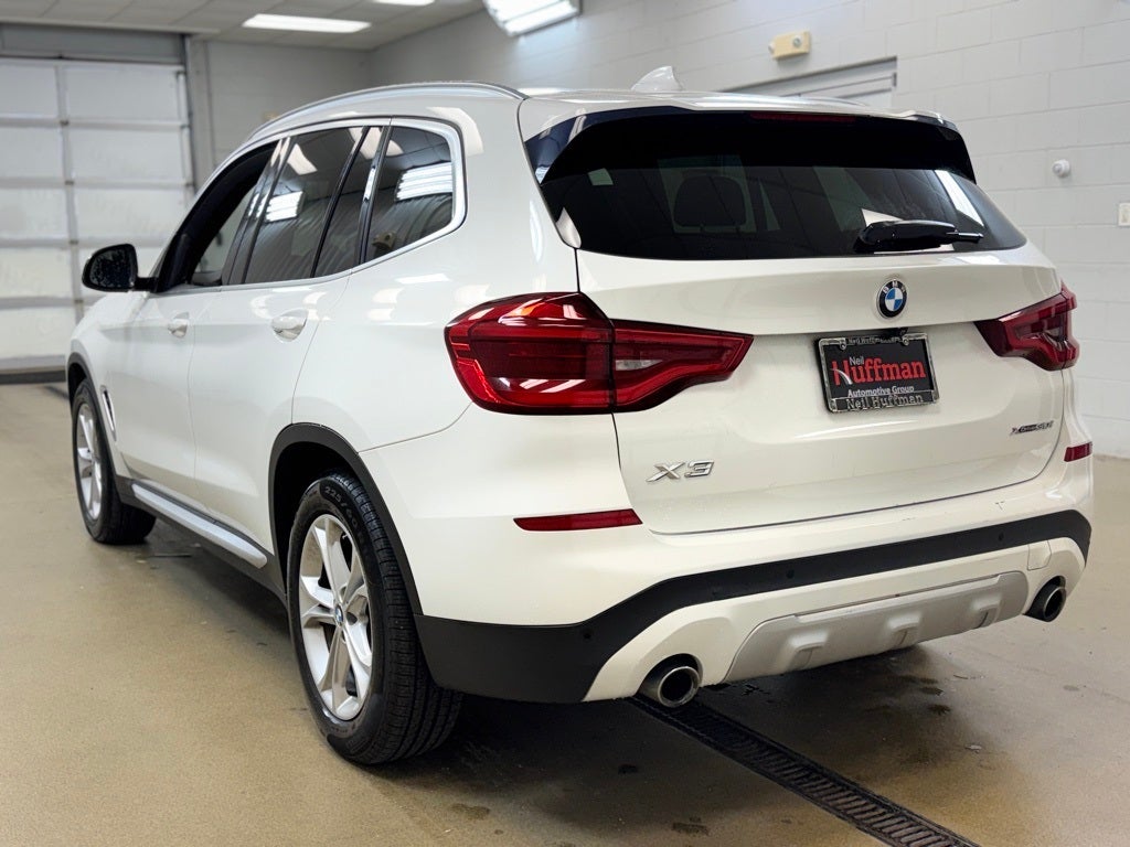 2020 BMW X3 xDrive30i